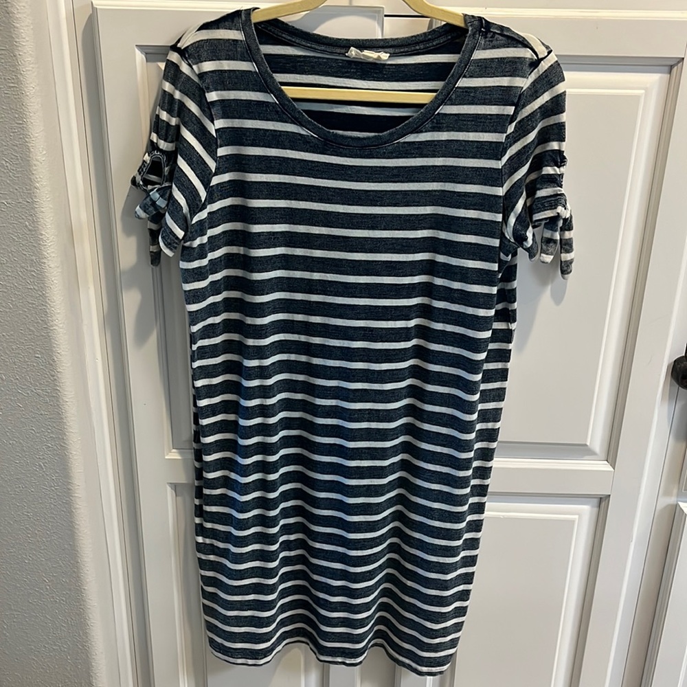 Jane and Delancey striped dress